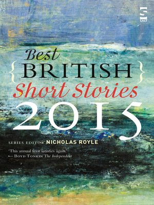 cover image of Best British Short Stories 2015